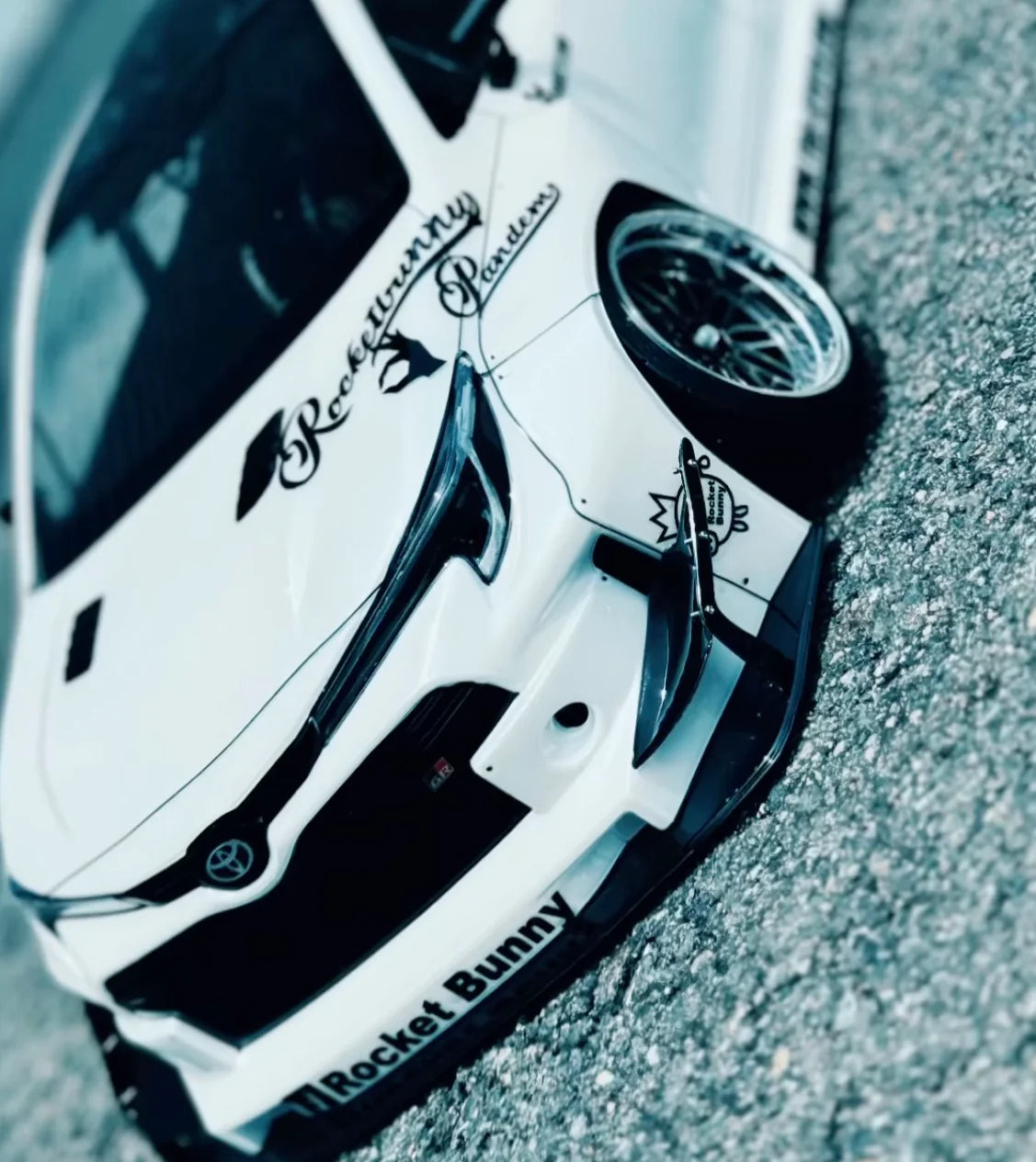 Addiction RC Toyota GR Corolla PANDEM 1/10 BODY SET AD-RB11
