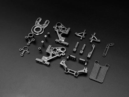 Team AD AD-XR Transmission For RDX GEAR BOX -BLACK [Team AD] AD-9016B