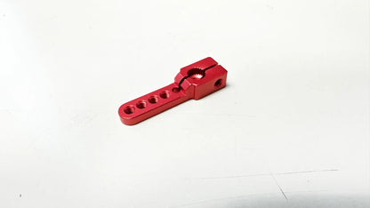 Rhino Racing 25T SERVO HORN (SPLINED) - DDSS - Rhinomax - SHARK (RED) [Rhino Racing] RR-755R