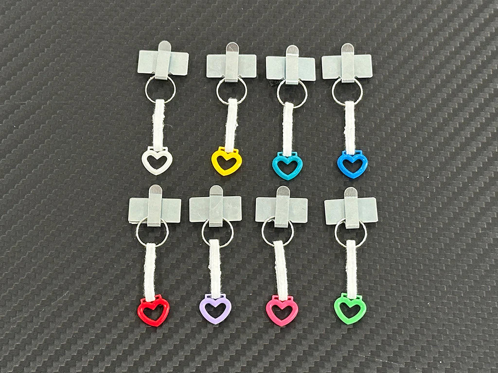 ETO Works Swing Ring Heart Yellow