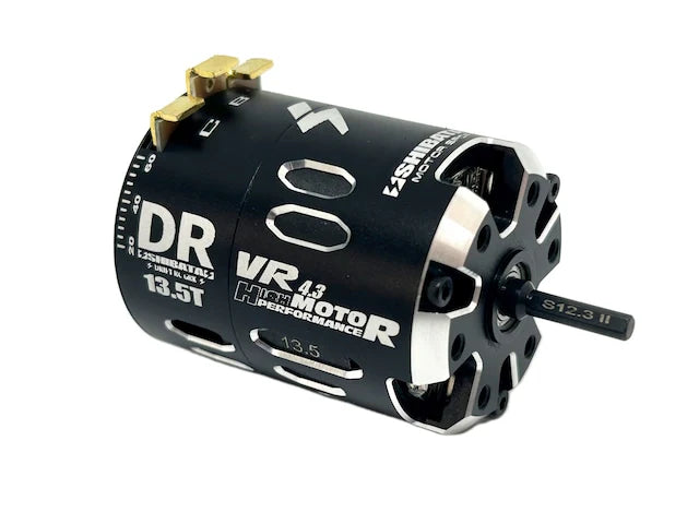 SHIBATA GRK DR High Performance Motor VR4.3 / 13.5T