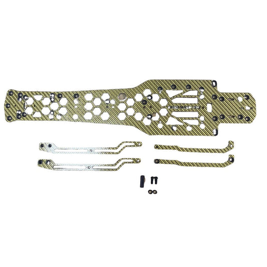 Bingo RC Designs WASP MRX Chassis - GOLD