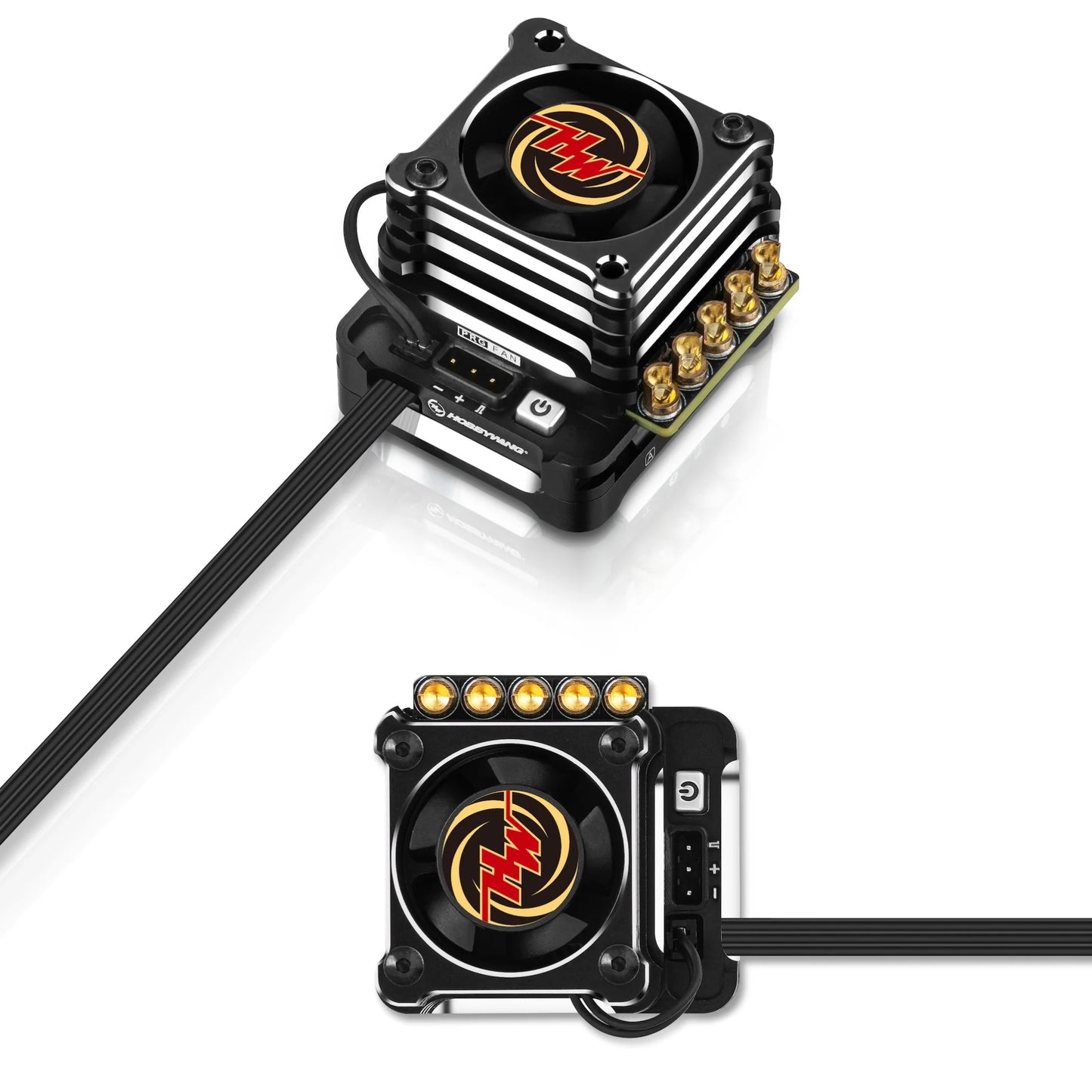 Hobbywing Xerun XD10 Pro Drift Spec Brushless Speed Controller ESC (BLACK)