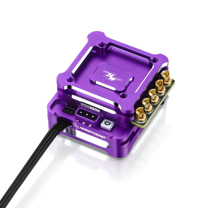 Hobbywing Xerun XD10 Pro Drift Spec Brushless Speed Controller ESC (PURPLE)