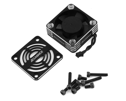 Acuvance REY-Storm High RPM Fan Unit / Black