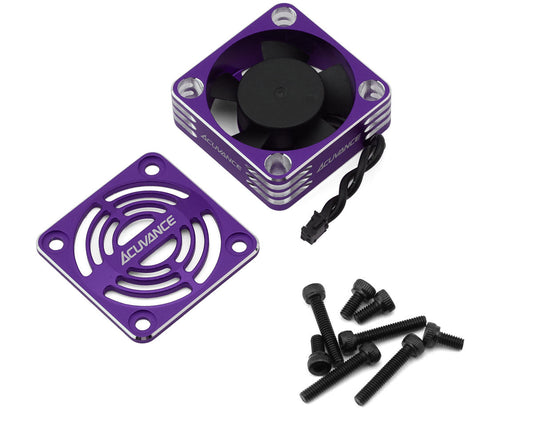 Acuvance REY-Storm High RPM Fan Unit / Purple