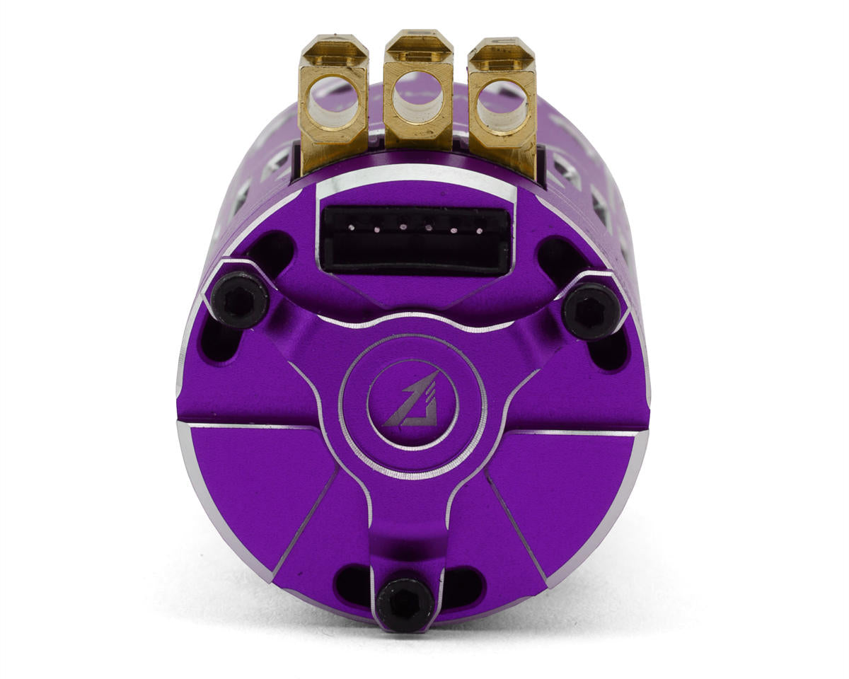 Acuvance MerV-ERA Premium Sensored Brushless Drift Motor w/Internal Fan (13.5T) (Purple)