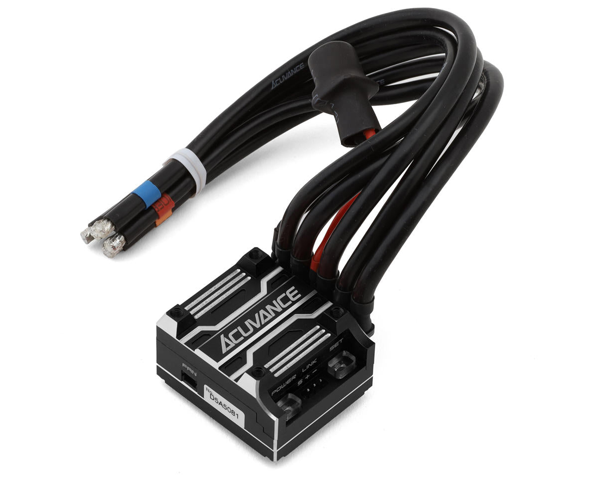 Acuvance Xarvis XX Performance Sensored Brushless 1/10 Drift ESC (Black)