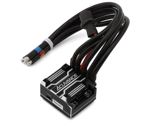 Acuvance Xarvis XX Performance Sensored Brushless 1/10 Drift ESC (Black)