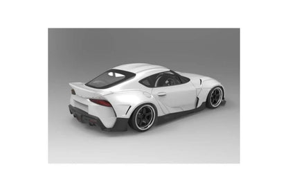 Addiction RC REAL GRADE - Toyota Supra A90 PANDEM w 3D DECALS (SWB 247mm) AD-RB4