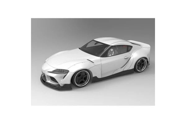 Addiction RC REAL GRADE - Toyota Supra A90 PANDEM w 3D DECALS (SWB 247mm) AD-RB4