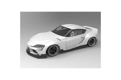 Addiction RC REAL GRADE - Toyota Supra A90 PANDEM w 3D DECALS (SWB 247mm) AD-RB4