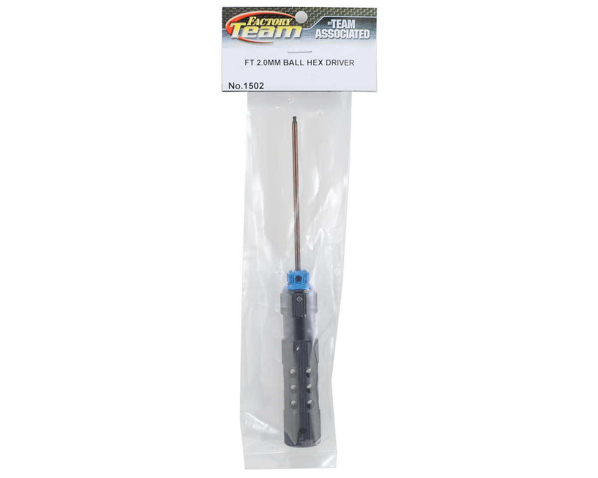 Team Associated Factory Team Ball Hex Driver (2.0mm - Blue)