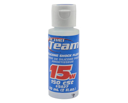 Team Associated Silicone Shock Oil (2oz)