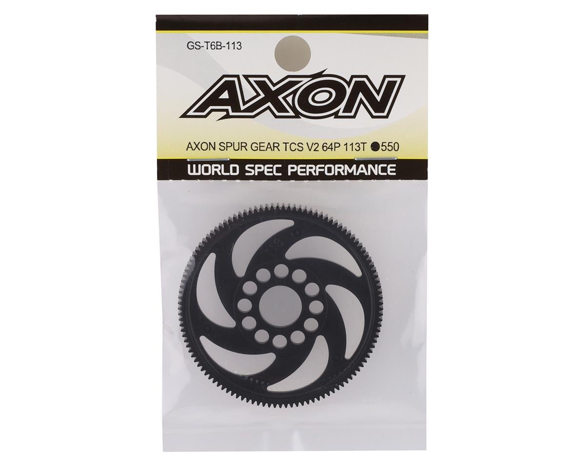 Axon TCS V2 64P Spur Gear