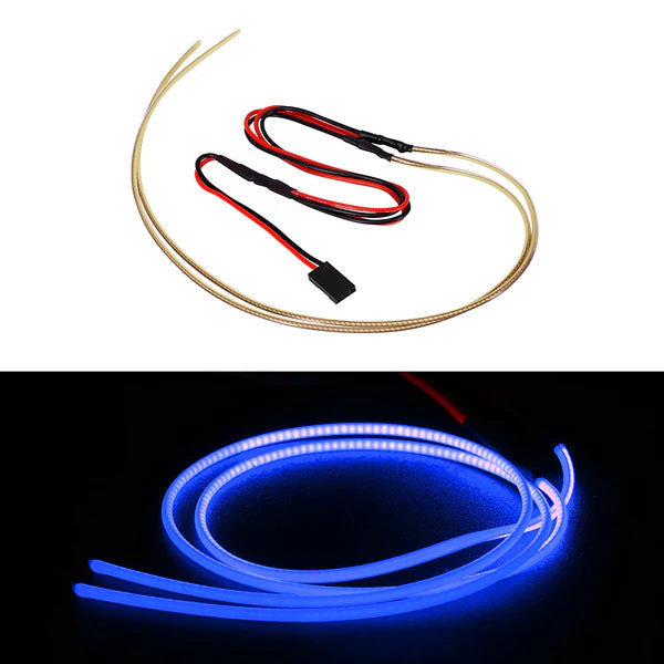 INJORA Flexible Cuttable LED Strip Lights for RC Cars