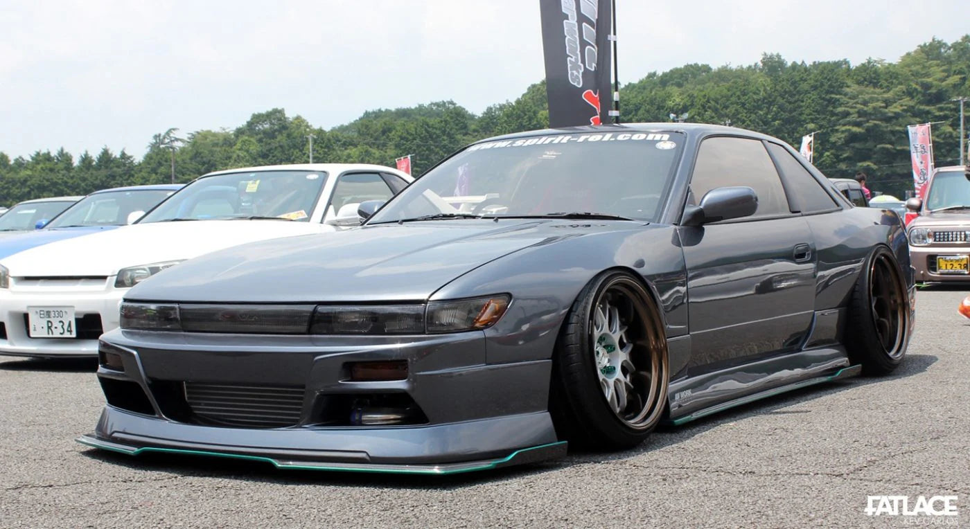 Addiction RC Nissan S13 Silvia SPIRIT REI BODY KIT Edition 1/10 BODY SET AD-HB17