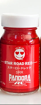 Show Up PANDORA Collaborated Color STAR ROAD RED