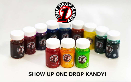 Show Up One Drop Candy 50g Airbrush Bottle