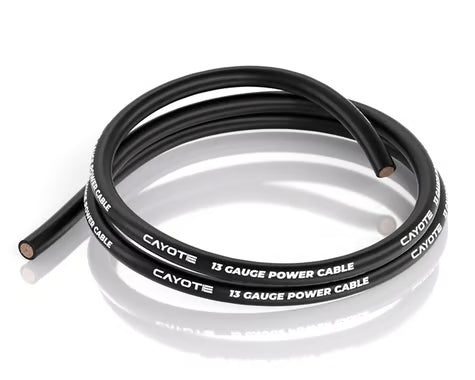Cayote Thin-Wall Silicone Wire (1 Meter) (13AWG)