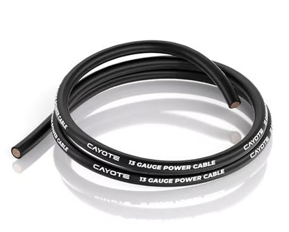 Cayote Thin-Wall Silicone Wire (1 Meter) (13AWG)