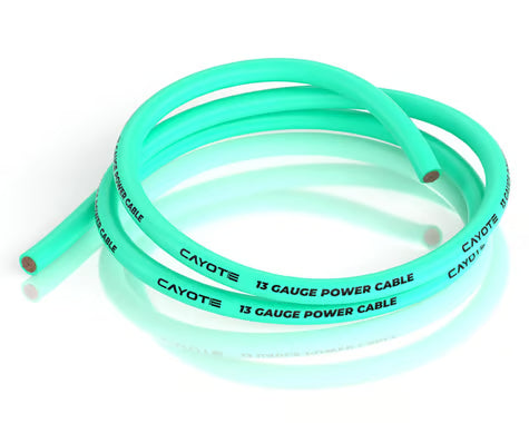 Cayote Thin-Wall Silicone Wire (1 Meter) (13AWG)
