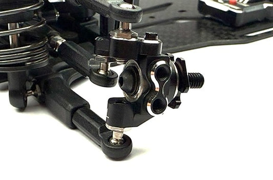 Reve D RDX Alu. Front 2mm Axle for D1-MK-B2 (2pcs.)..