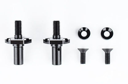 Reve D RDX Aluminum Front Axle (4.0, 2pcs.) (D1-010FA)