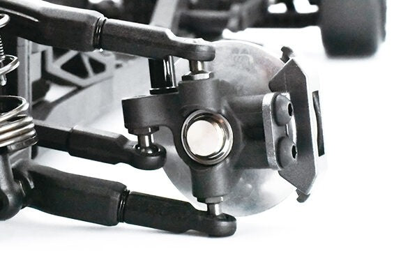 Reve D RDX Graphite Front Knuckle