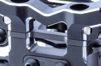 Reve D MC-III Alu. Shock Tower Spacer 2mm