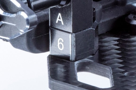 Reve D MC-III Battery Holder Spacer Set (6mm, 2 Set)