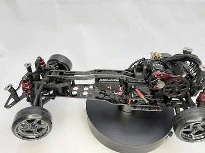 Bingo RC Designs Wasp RMX 4 Chassis forged red