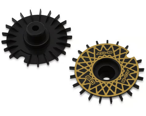 DS Racing Flat Aero Drift Wheel Covers