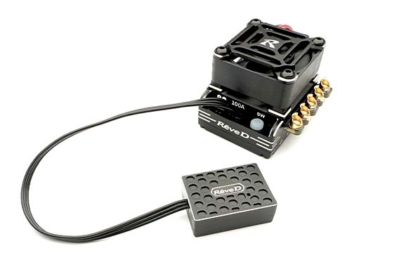 Reve D RD Spec Brushless ESC Elite (RE-ELT)