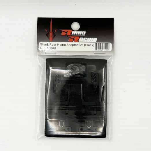 Rhino Racing SHARK - Rear H Arm Adapter Set - BLACK [Rhino Racing] RR-1600B