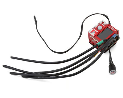 Furitek SlideTech PRO Drift & Stock 1/10 Sensored ESC w/OLED Display & Internal Fan (Red)