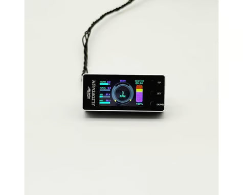 Furitek PIXI ESC SlideDash OLED Telemetry & Configuration Display Programmer (Black)