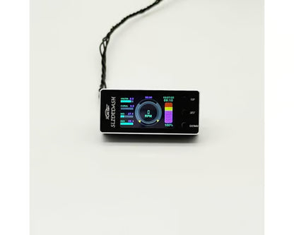 Furitek PIXI ESC SlideDash OLED Telemetry & Configuration Display Programmer (Black)