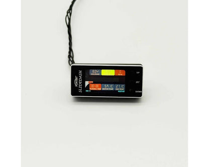 Furitek PIXI ESC SlideDash OLED Telemetry & Configuration Display Programmer (Black)