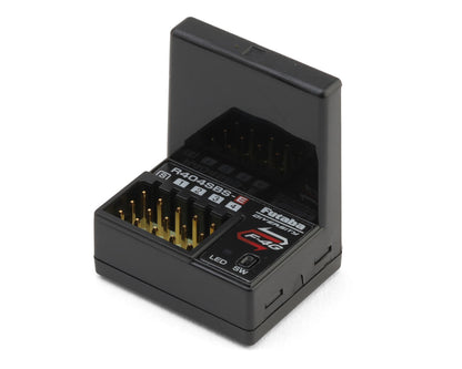 Futaba 10PXR 10-Channel 2.4GHz T-FHSS Radio System w/R404SBS-E Receiver)