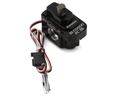 Futaba S-CD500KS Coreless Knuckle Steering Servo for 1/10 RC Drift Cars (FUT01102424-3)