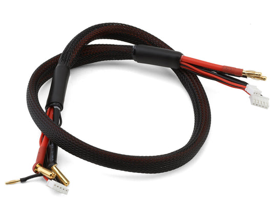 GensAce 2S/4S Charge Cable (5mm Battery/4.0mm Charger)