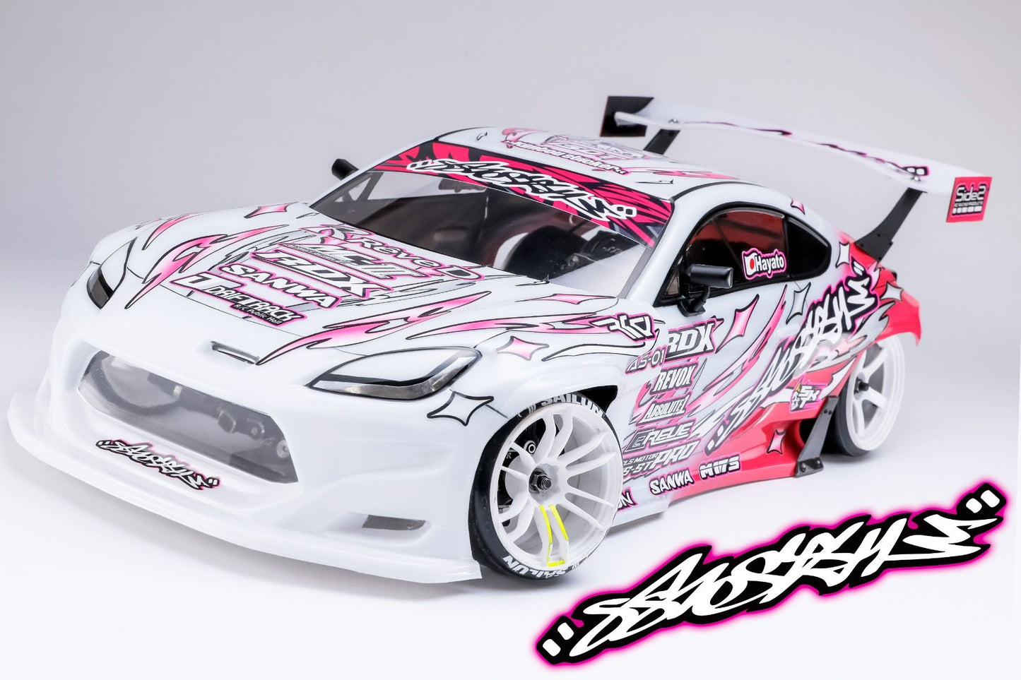 REVE D 8810 STYLE Polycarbonate Wing Type A (S size)(HS-W-AS)