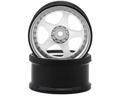 Hayashi Garage NIZ 5-Spoke Multipiece Style 1/10 Drift Wheels