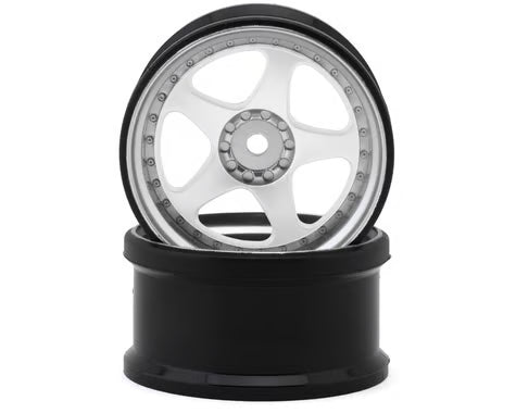 Hayashi Garage NIZ 5-Spoke Multipiece Style 1/10 Drift Wheels