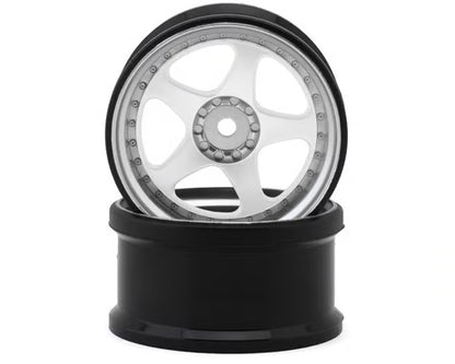 Hayashi Garage NIZ 5-Spoke Multipiece Style 1/10 Drift Wheels