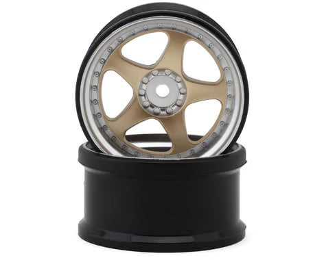 Hayashi Garage NIZ 5-Spoke Multipiece Style 1/10 Drift Wheels