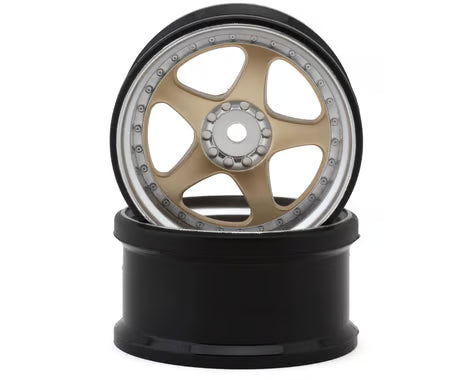 Hayashi Garage NIZ 5-Spoke Multipiece Style 1/10 Drift Wheels