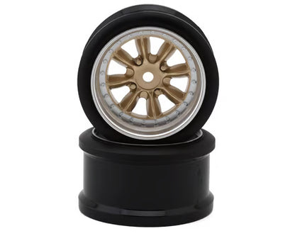 Hayashi Garage Pana 8-Spoke Multipiece Style 1/10 Drift Wheels