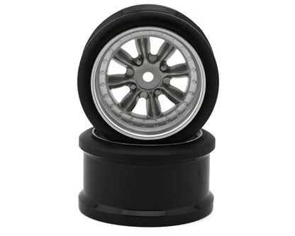 Hayashi Garage Pana 8-Spoke Multipiece Style 1/10 Drift Wheels